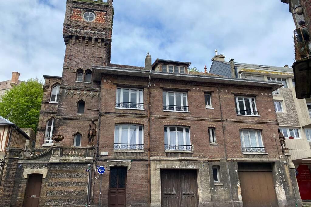 Appartement Centre Ville De Dieppe Exteriér fotografie