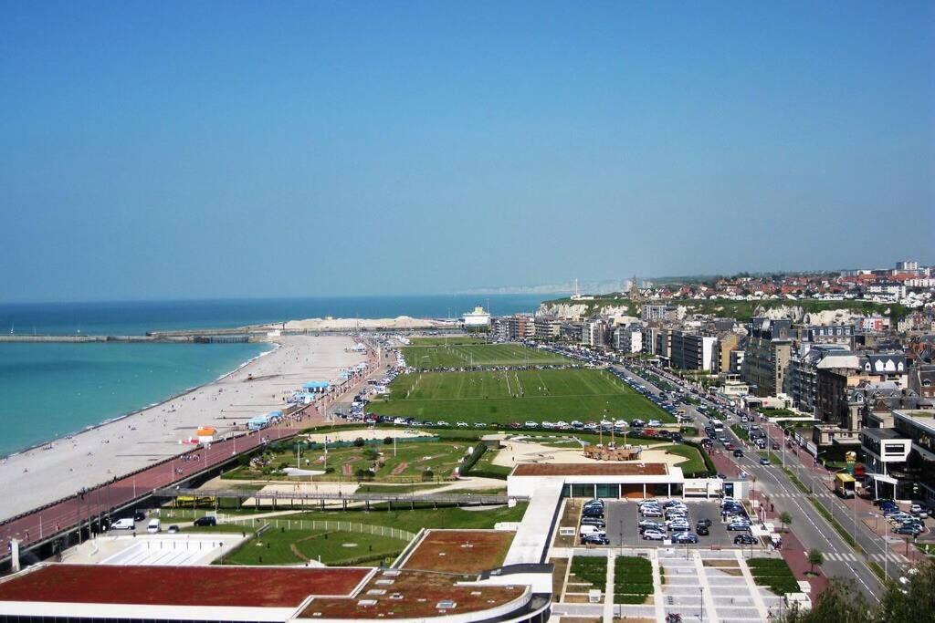 Appartement Centre Ville De Dieppe Exteriér fotografie