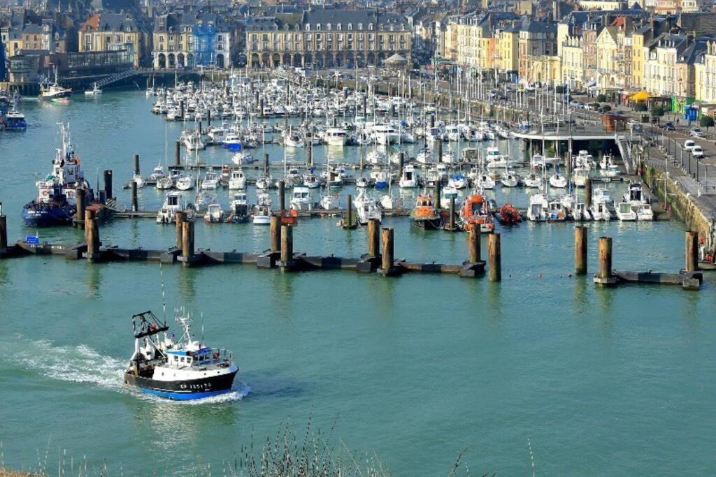 Appartement Centre Ville De Dieppe Exteriér fotografie